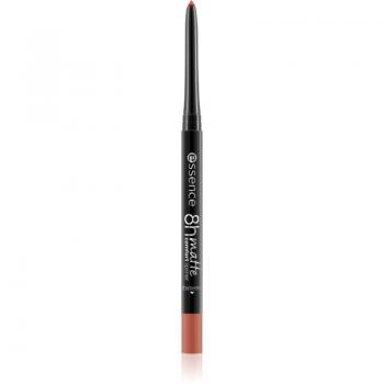 Essence 8h Matte Comfort Matt Lip Liner with Sharpener Shade 12 Cushion Talk 0.3 g