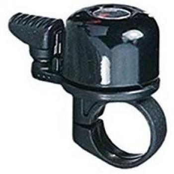 Mounty Billy Oversize Black Mini Handlebar Bell for Ø25.4-26.0 mm