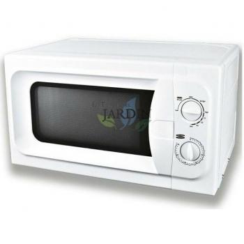 Microondas Grill Suinga 20L 800W con Plato Giratorio y Función Descongelar