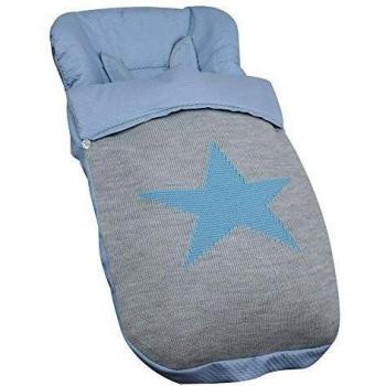 Babyline Bugaboo Snow - Saco de silla, unisex, color azul