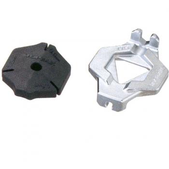 TOPEAK Duospoke DT Llave, Deportes y Aire Libre, Negro, Talla Única