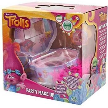 TROLLS - Party make up, estuche de maquillaje