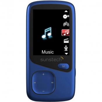 Sunstech ATLAS4GBBL - Reproductor MP4 de 4 GB