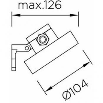 Proyector sumergible LEDS·C4 Aqua Spotlight PC 21W 4000K Negro