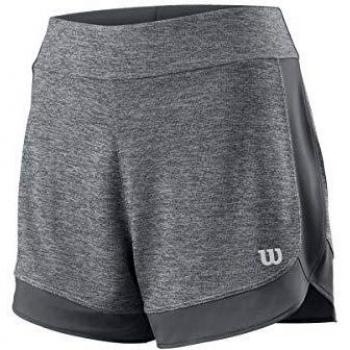 Wilson W Condition Knit 3.5 Short - Pantalón Corto, Mujer, Gris
