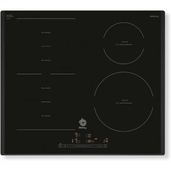 Balay 3EB929LQ - Placa inducción de vitrocerámica, 3 zonas, biselada