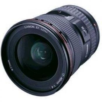 Canon EF 17-40mm f/4L USM Ultra Wide Angle Zoom Lens for Canon SLR Cameras, 17-40mm Lens Only