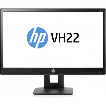 HP - Monitor (54,6 cm (21.5), 250 cd / m², 1920 x 1080 Pixeles, 5 ms, LED, Full HD)
