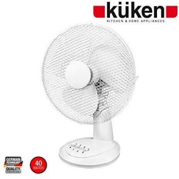 Alfa 23385 - Ventilador kuken sobremesa 40w.