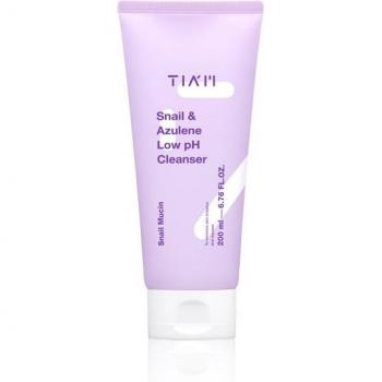 Tiam - Snail & Azulene Low pH Cleanser (200 ml)