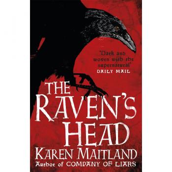 La Cabeza del Cuervo - Novela de Karen Maitland
