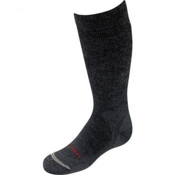Lorpen - Midweight Hiker Kids, color charcoal, talla UK-13.5