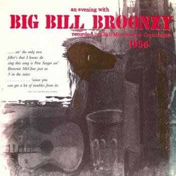 Big Bill Broonzy Live Performance Album