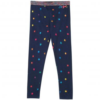 Desigual Legging_peumo, Leggings para Niñas, Azul