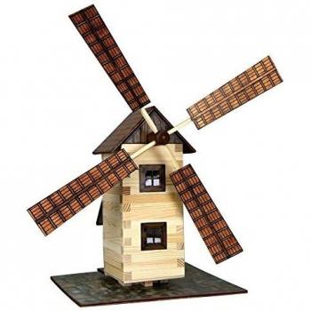Molino de Viento - Conjunto de Construcción en Madera Walachia