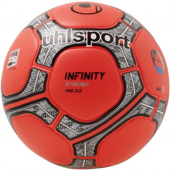 Uhlsport Infinity Synergy Pro 3.0 Balones de Fútbol, Unisex, Rojo