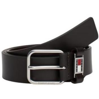 Cinturón de Cuero Tommy Jeans TJM Scanton 3.5 Marrón