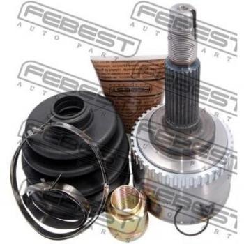 Junta homocinética FEBEST CV-joint 0210-065A44, compatible con vehículos específicos, fabricada con materiales de alta calidad para mayor durabilidad y resistencia al desgaste, incluye grasa lubricante para un funcionamiento óptimo, diseño