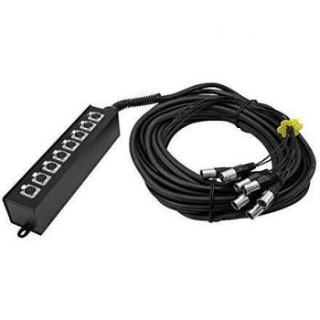 OMNITRONIC MUS-820 8IN Multicore - Caja de almacenamiento