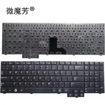 Teclado portátil ruso para Samsung R620, R528, R530, R540, NP-R620, R525, NP-R525, R517, R523, RV508