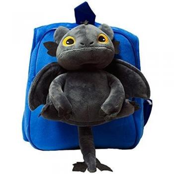 Campus University PLB0818 - Mochila infantil, diseño dragón, 21 x 31 x 6.5 cm