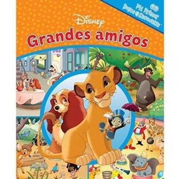 MI PRIMER BUSCA Y ENCUENTRA DISNEY GRANDES AMIGOS RC M1LF