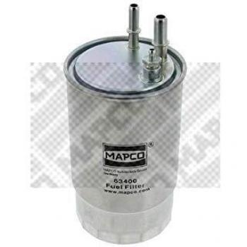 Mapco Filtro de combustible 63400.