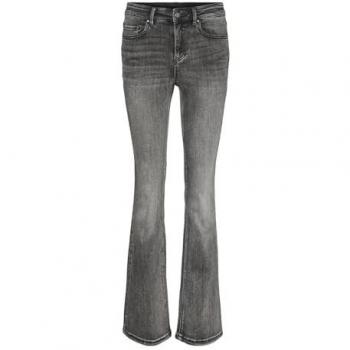 Vero Moda Flash Flared Fit Jeans for Women - Medium Grey Denim, XL/32