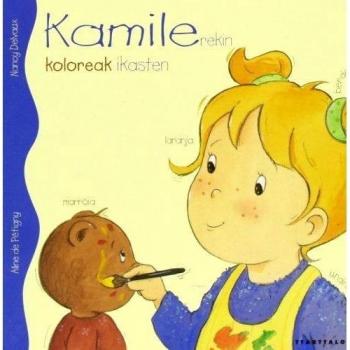 Kamilerekin koloreak ikasten