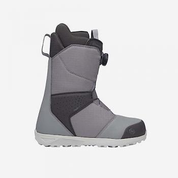 Nidecker Sierra 2024 Botas de Snowboard Gris con sistema de cierre BOA, talla 280