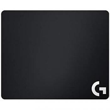 Logitech G440 Alfombrilla de Ratón Gaming Rígida, Para Gaming de Alto DPI, 340 x 280 mm, Grosor 3mm, Baja fricción de superficie, Textura de superficie uniforme, Base estable de goma, Negro