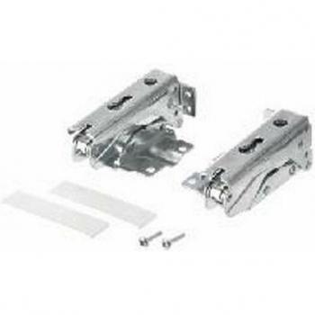 Kit de reparación de charnières para frigorífico encastrable Bosch Siemens 00492680