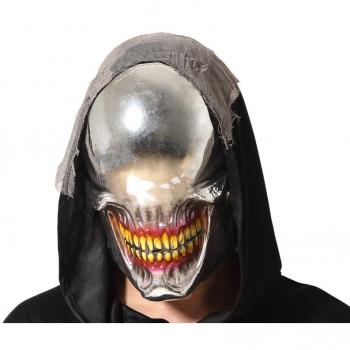 Máscara Metalizada de Alien
