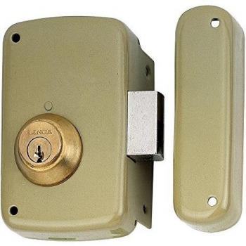 LINCE 3017165 Cerradura 5056C-BO/ 60 Izquierda, Multicolor