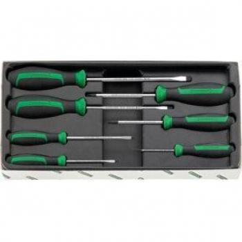 Juego de destornilladores Stahlwille Drall+ 2C 4691/7