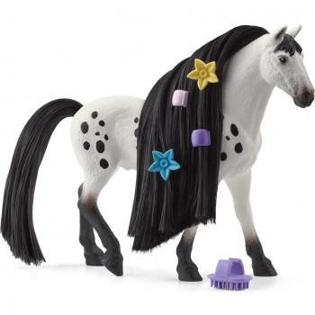 Schleich® Sofia's Beauties 42622 Beauty Horse Knabstrupper Stallion with Styling Accessories