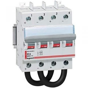 Legrand prot.fotovoltaica - Interruptor/secciónador 2 polos 32a 800v
