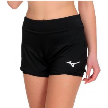 Pantalón de tenis Mizuno Flex Negro Mujer