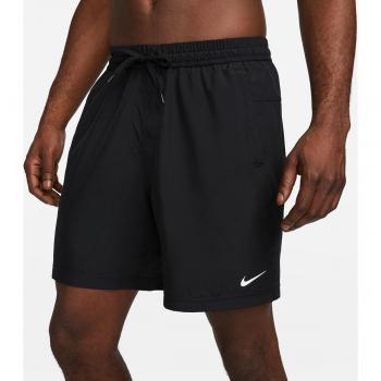 Nike Pantalón corto Dri-Fit Form 7'' para hombre, versátil, sin forro, color negro, talla L