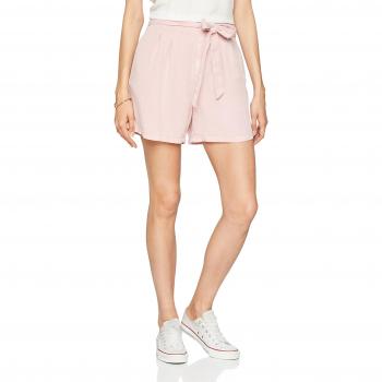 Vero Moda Vmmia HW Loose Shorts, Pantalones Cortos para Mujer, Rosa