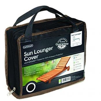 Gardman 35696 - Funda para Conjuntos de Muebles, Color Negro