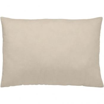 Funda de almohada lisa 100% algodón ICEHOME