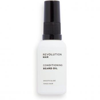 Revolution Man - Aceite acondicionador para barba 30 ml, nutritivo, ideal para barba y bigote
