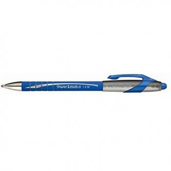 Paper: Mate bolígrafo FlexGrip Elite Retráctil PTE media azul