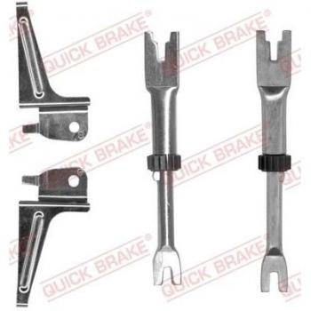 Freno de tambor QUICK BRAKE 102 53 006 - Ajustador y regulador