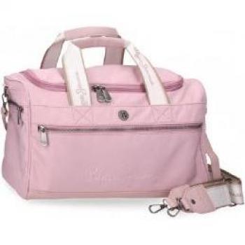 Bolsa de viaje Pepe Jeans Corin rosa