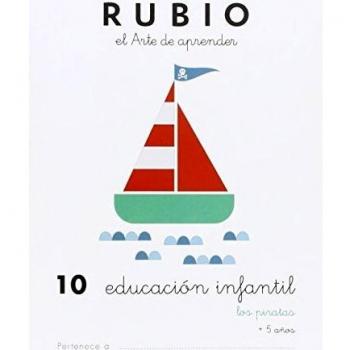 CUADERNO RUBIO EDUCACION INFANTIL 10 10UD