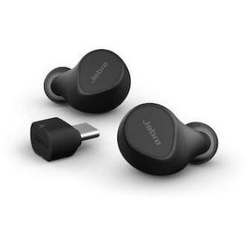 Jabra Evolve2 Buds True Wireless Stereo (TWS) In-Ear Headphones Bluetooth USB-C UC Calls/Music