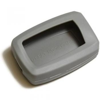 dantegts Gray silicona Key Fob Funda Protección de fundas para Smart Remote Key Chain compatible: Volvo V50 08 - 13