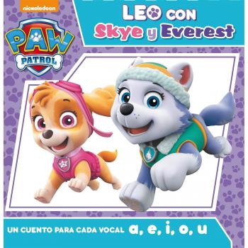 Paw Patrol. Un cuento para cada vocal a, e, i, o, u - , Nickelodeon